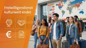Bundesfreiwilligendienst 24 Auslandsfreiwilligendienst "kulturweit" wird aufgehoben