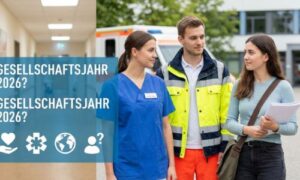 Bundesfreiwilligendienst 24 Gesellschaftsjahr als soziales Pflichtjahr