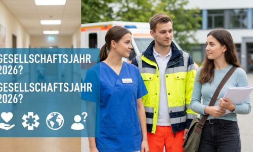 Bundesfreiwilligendienst 23 Gesellschaftsjahr als soziales Pflichtjahr