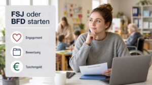 Bundesfreiwilligendienst 24 Wie ein FSJ oder einen BFD starten?