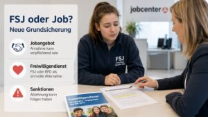Bundesfreiwilligendienst 24 Neue Grundsicherung: FSJ, BFD weiter möglich?